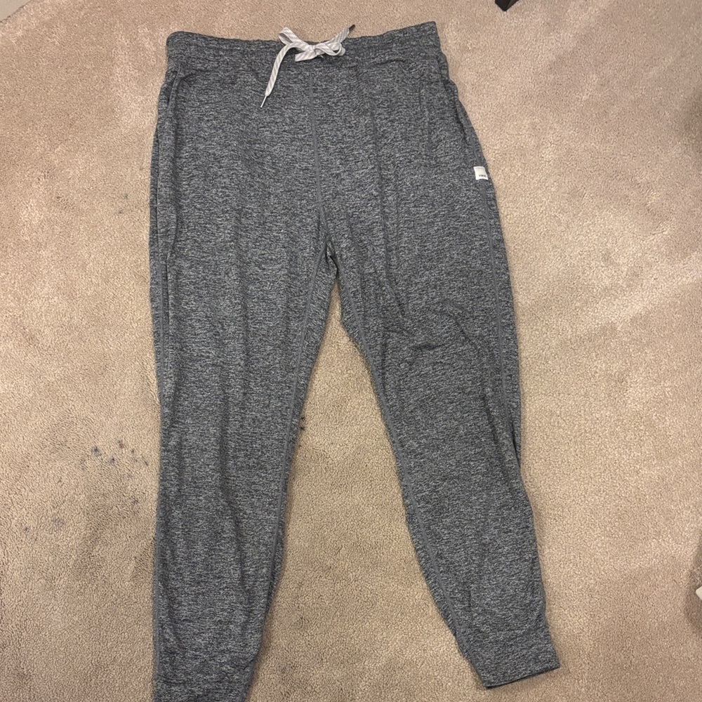 Vuori Heather Gray Lounge Pants